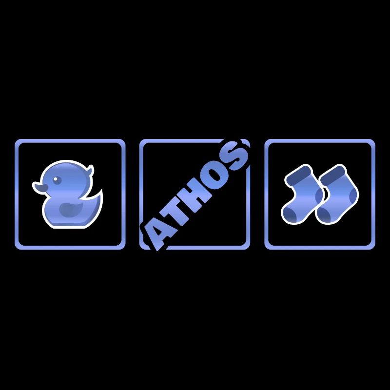 Naissance d’Athos