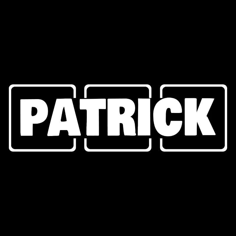 Nom de l’homme Patrick
