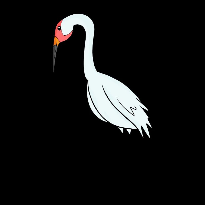 Oiseaux migrateurs Grue Oiseau