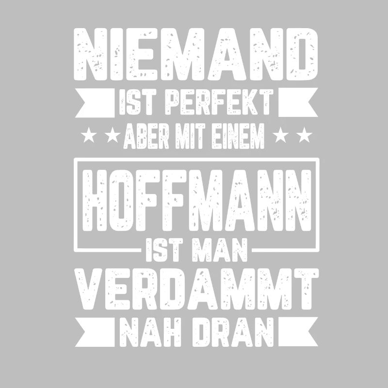 Hoffmann Niemand ist Perfekt Geschenkidee