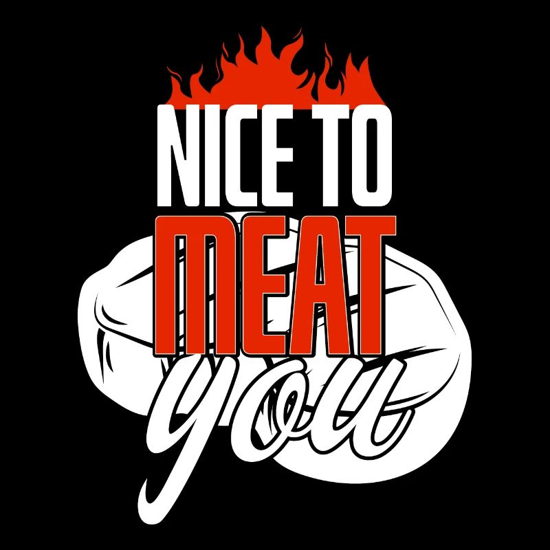 Nice To Meat You Beef Lover