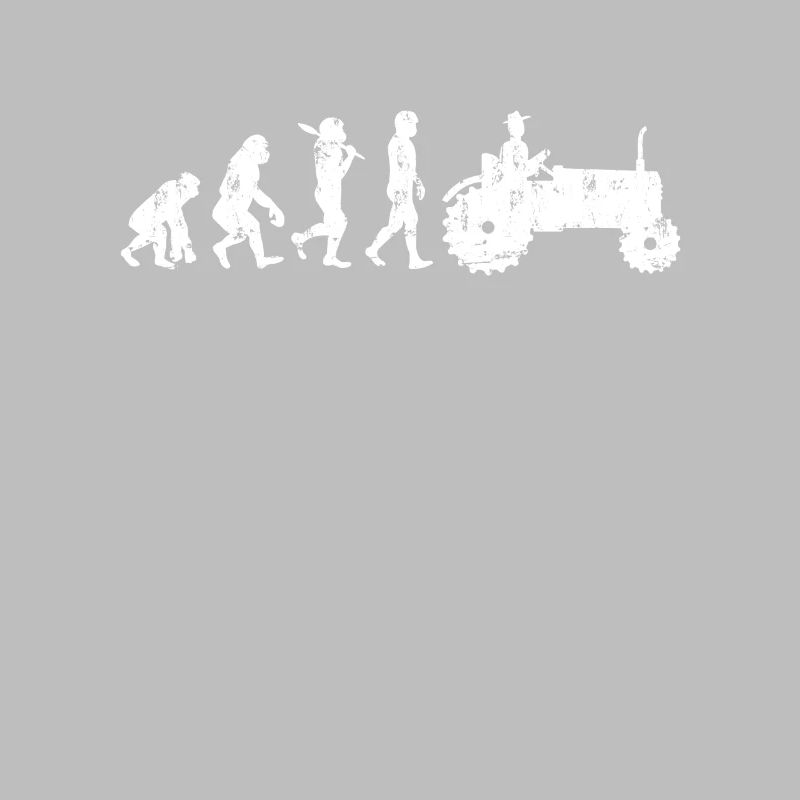 Farmer Evolution Gift Tractor Tractor