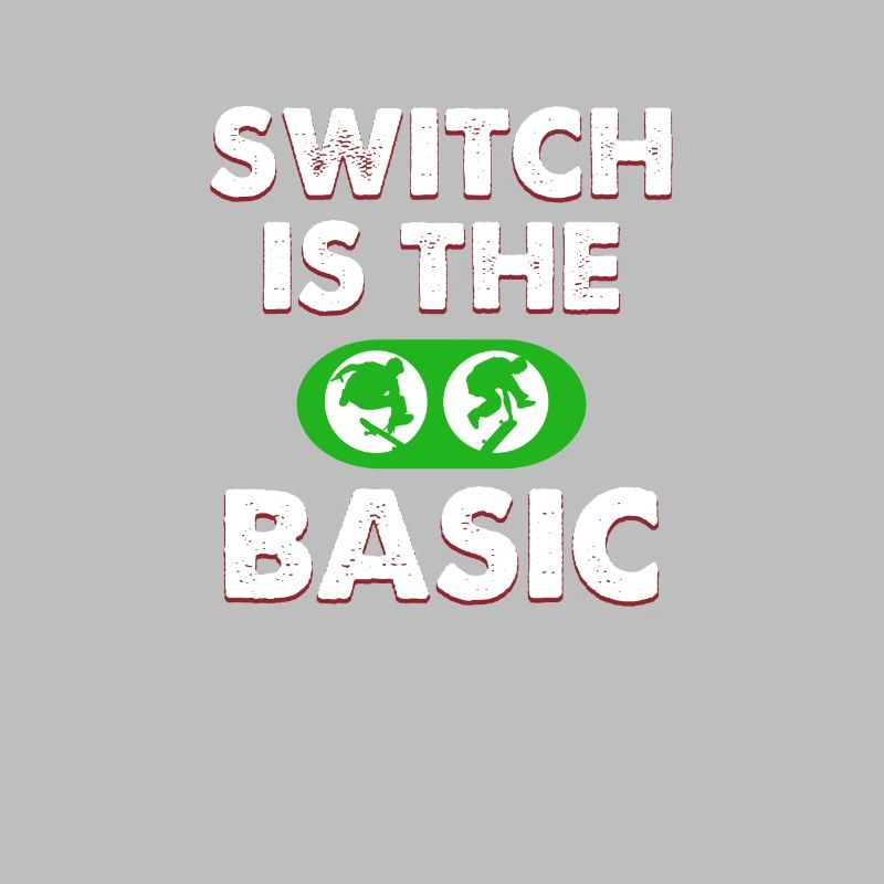 Switch is the basic skateboard apparel