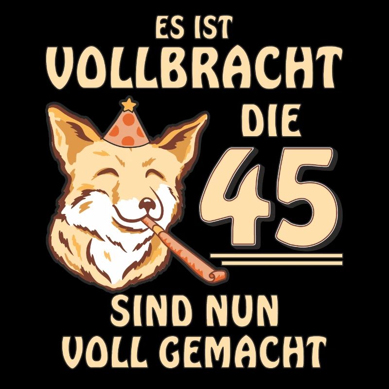 45 GEBURTSTAG
