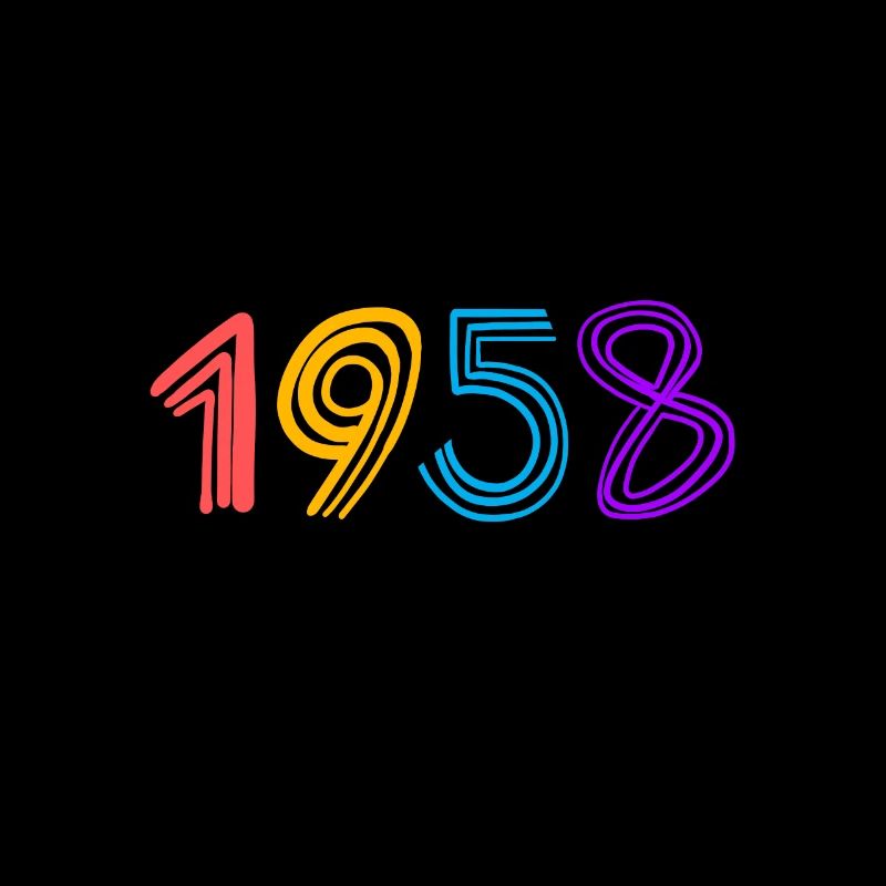 Fantastic since 1958 - born in 1958
