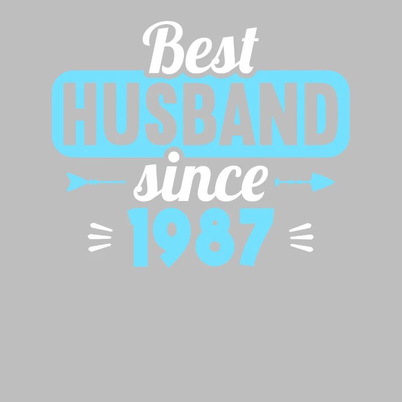 Beste Ehefrau Bester Ehemann seit 1987