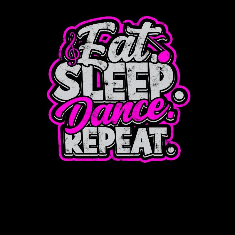 Manger la danse du sommeil répéter - salsa