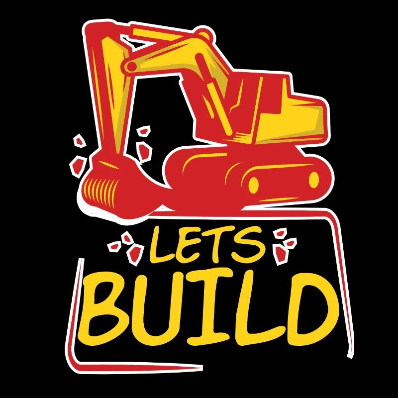 Lets Build Construction Worker