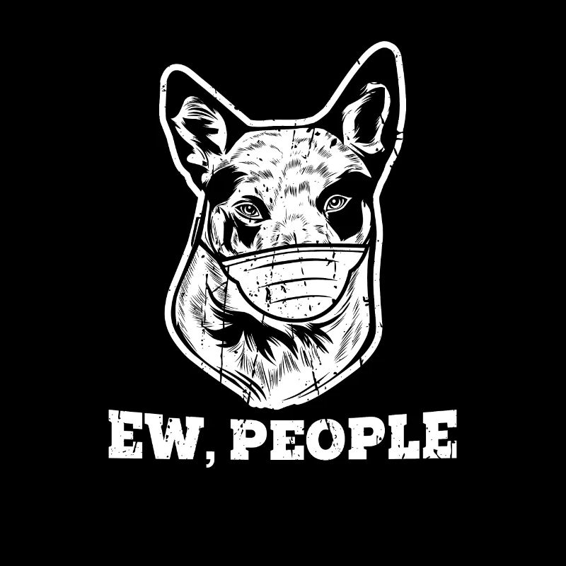 Ew, people - auggie