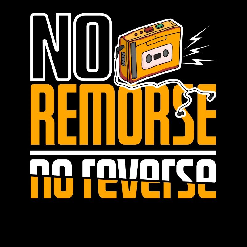 Remorse No Reverse Walkman Cassette