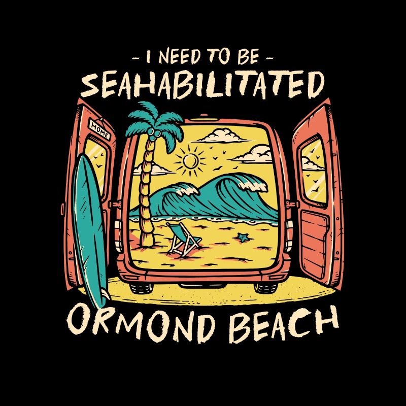 I Need To Be Seahabilitated Ormond Beach Summer