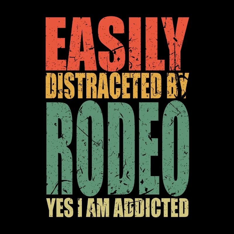 Rodeo Spruch lustig
