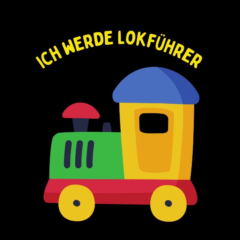Ich werde Lokführer. Kindergeburtstag