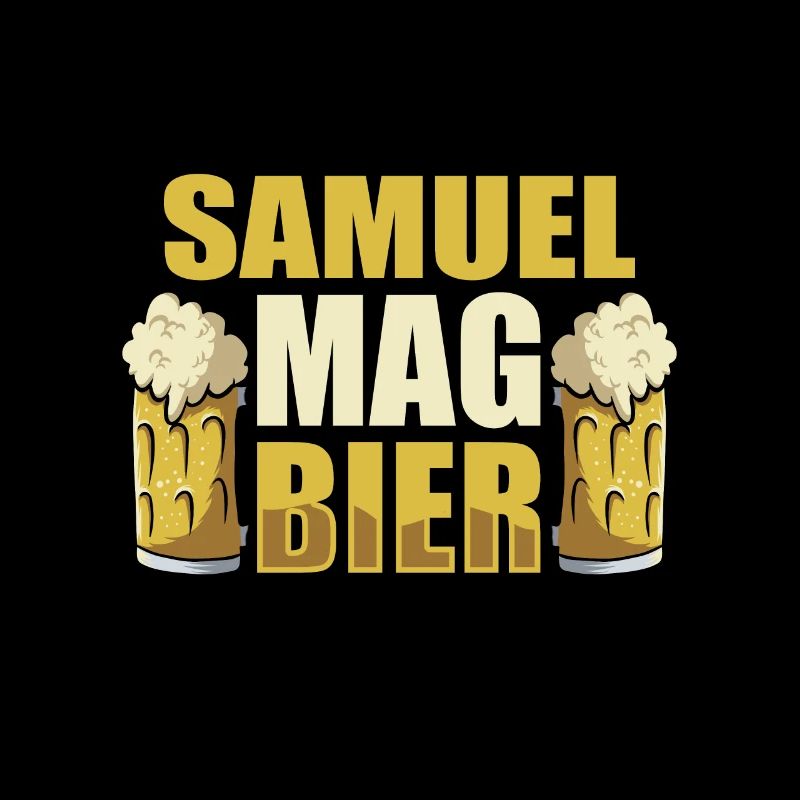Samuel mag Bier Name Geburtstag