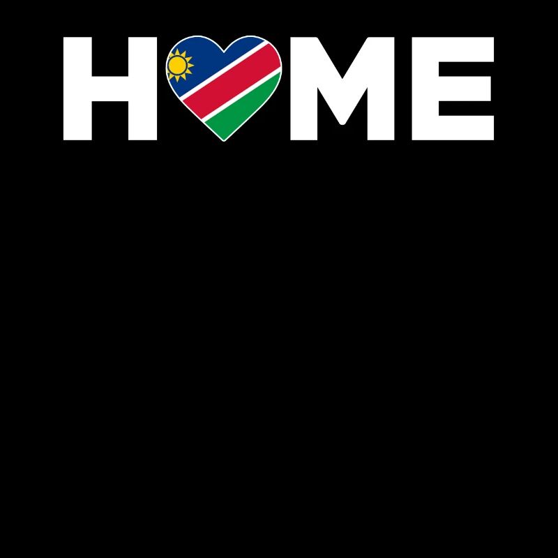 Namibia Heimat Namibia Flagge Namibia Liebe