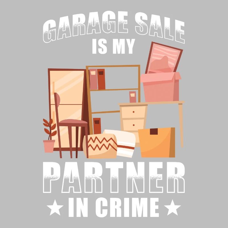 Slogan de vente de garage