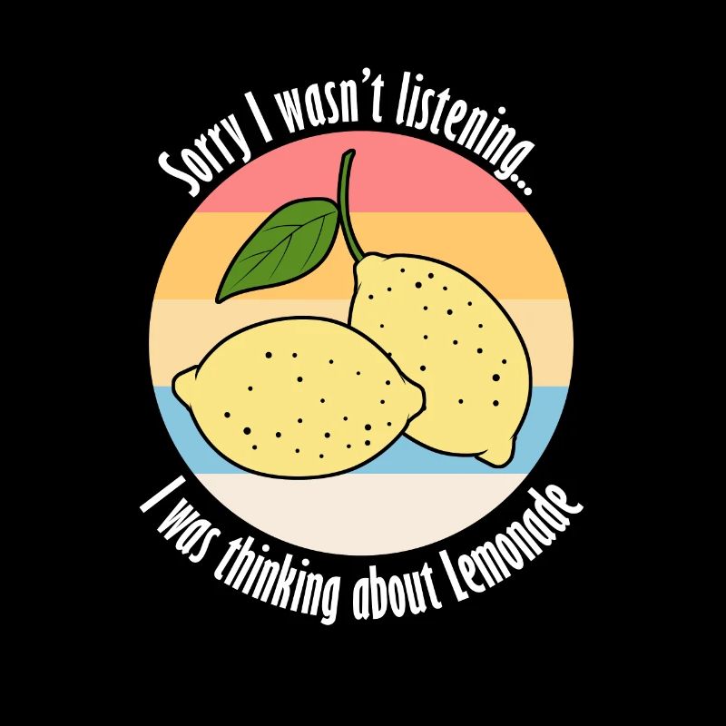Pensez à la limonade Citrus Lemon