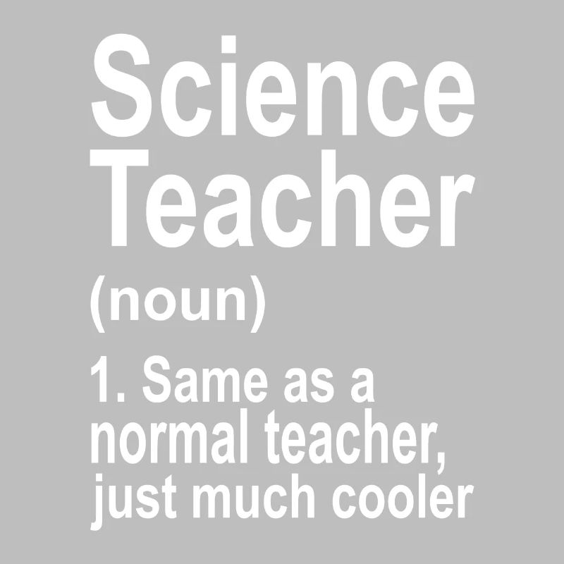 Professeur de sciences