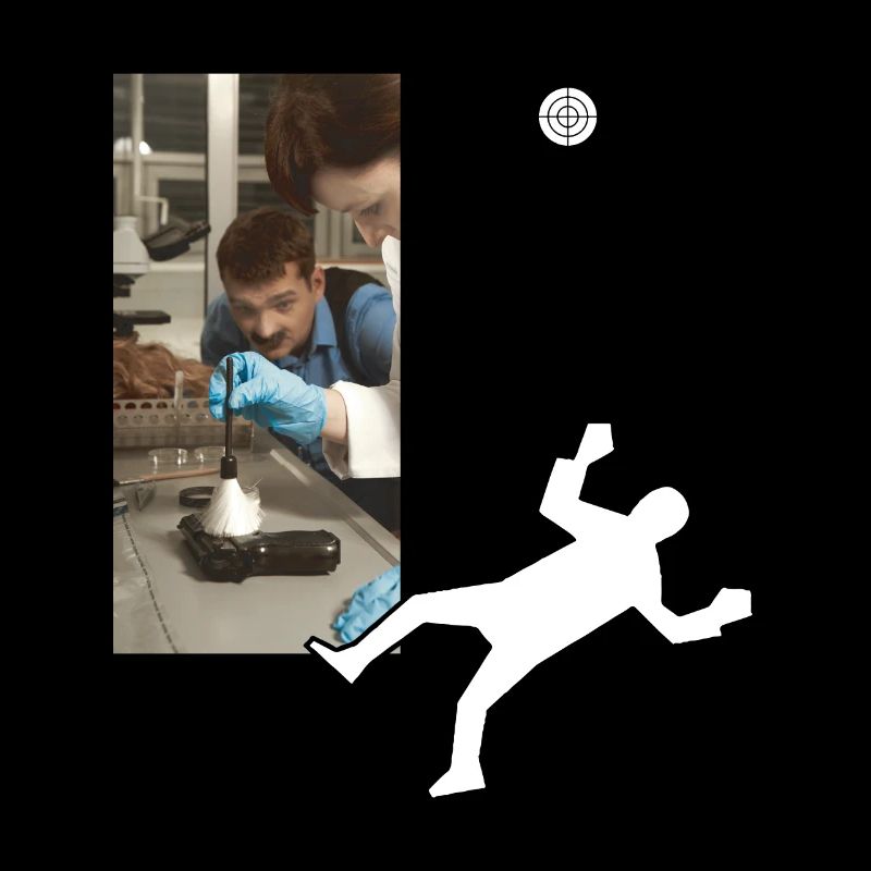 Spurensicherung - Kripo Polizei Kriminaltechnik