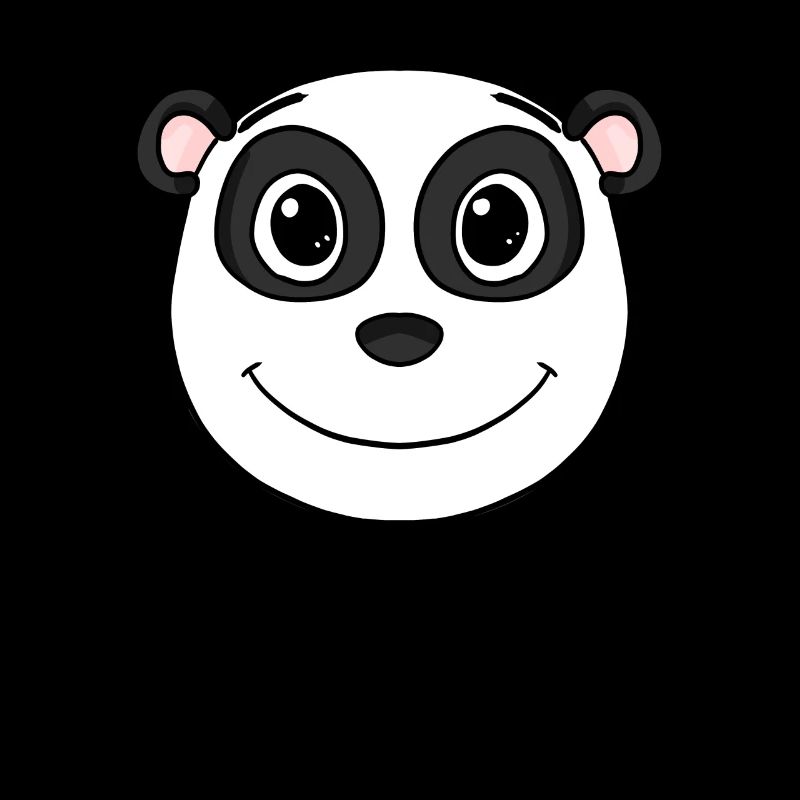 Panda Head Ours Mignon