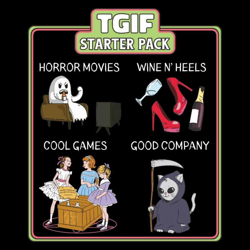 Funny Tgif Terror Starter Pack