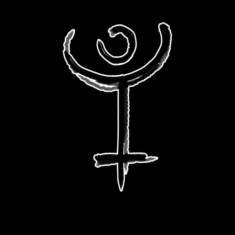 Symbole d’astrologie de Pluton