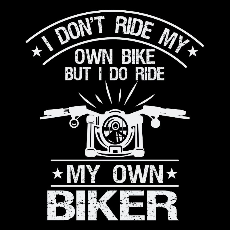 Je ne fais pas de vélo moi-même,