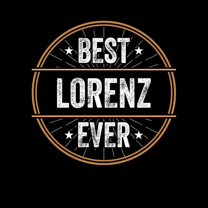 Best Lorenz Ever Vorname Name Geschenk