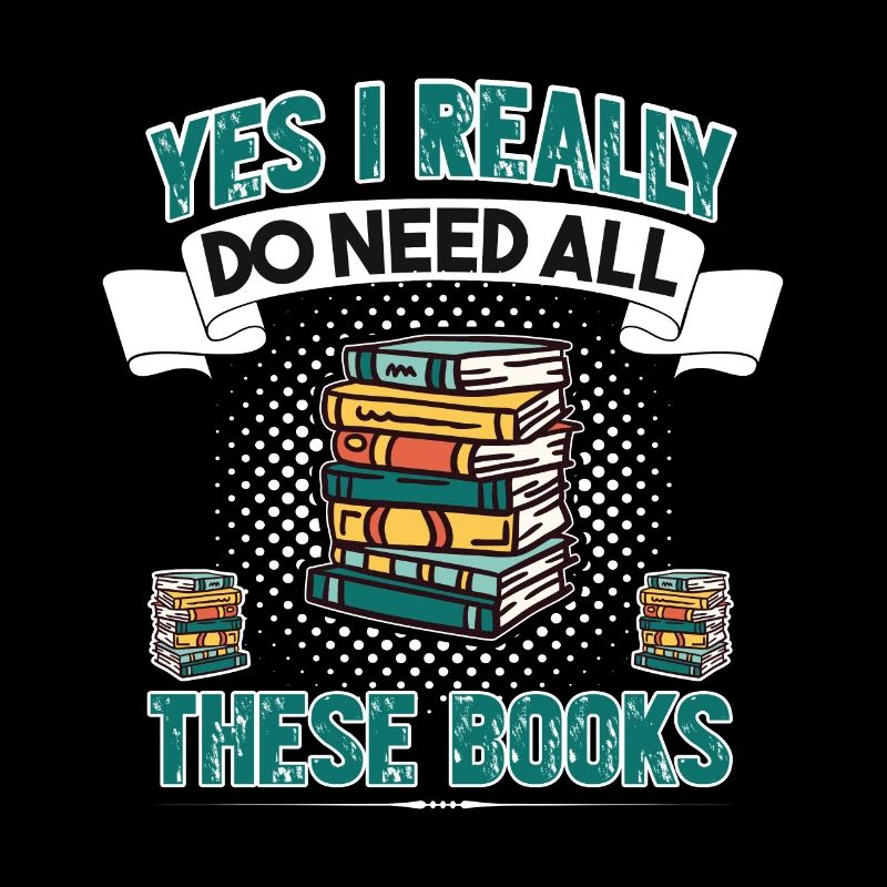 Yes, I really need all these books