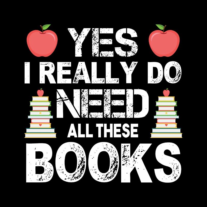 Yes, I really need all these books
