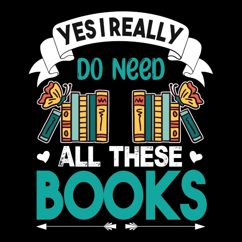 Yes, I really need all these books
