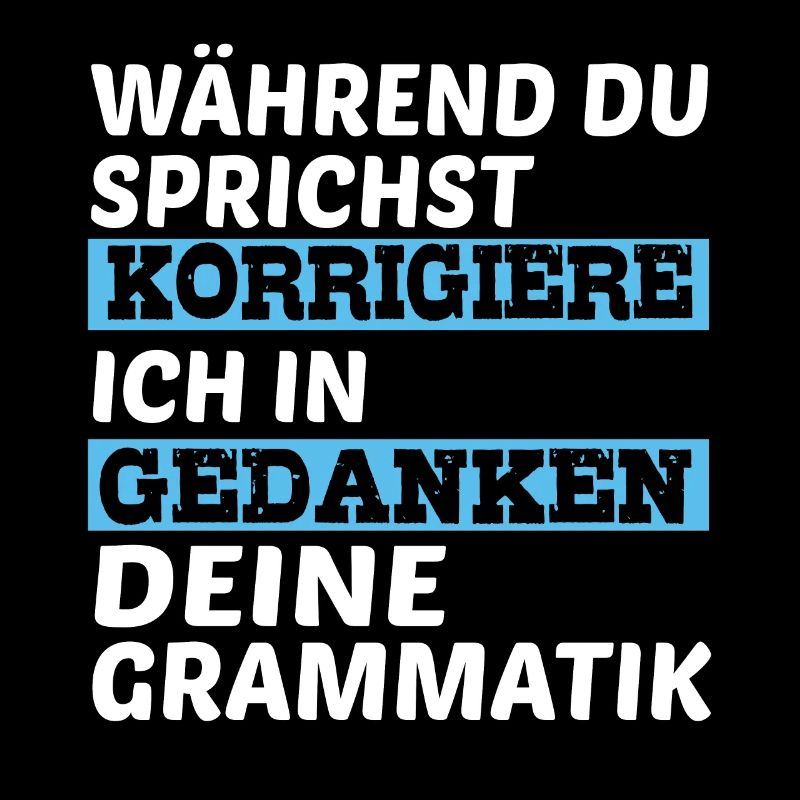 Während Du Sprichst Korrigiere Ich Deine