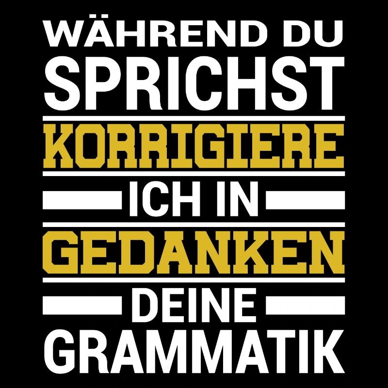 Während Du Sprichst Korrigiere Ich Deine