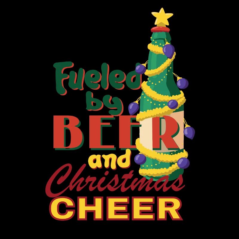 Durch Bier Und Weihnachts -Jubelbaumgeschenk