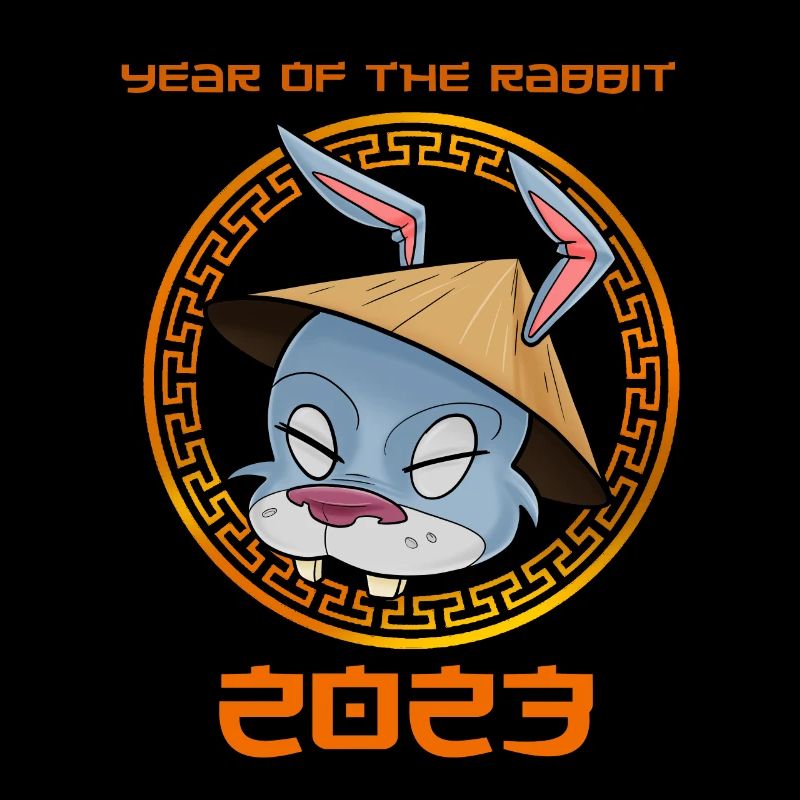 Joyeux Nouvel An chinois 2023 I Année du Lapin