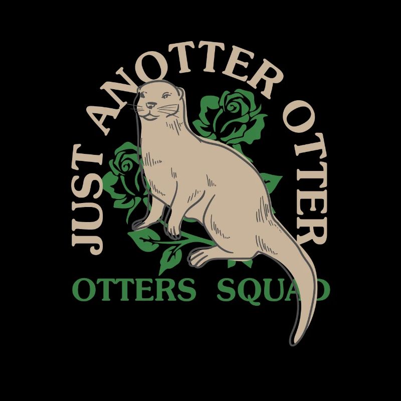 Une loutre, une forêt, une faune, une faune, une