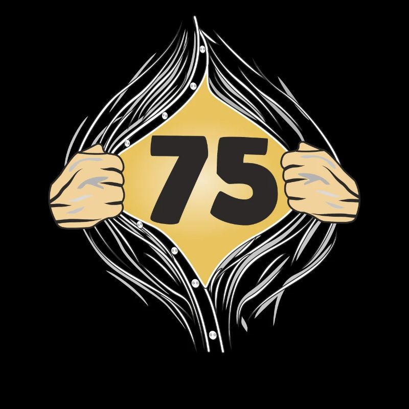 75 SHIRT ON