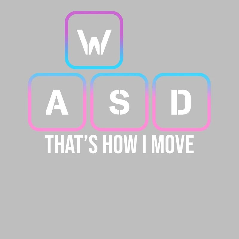 This Is How I Move Keyboard Computer Keys Saying