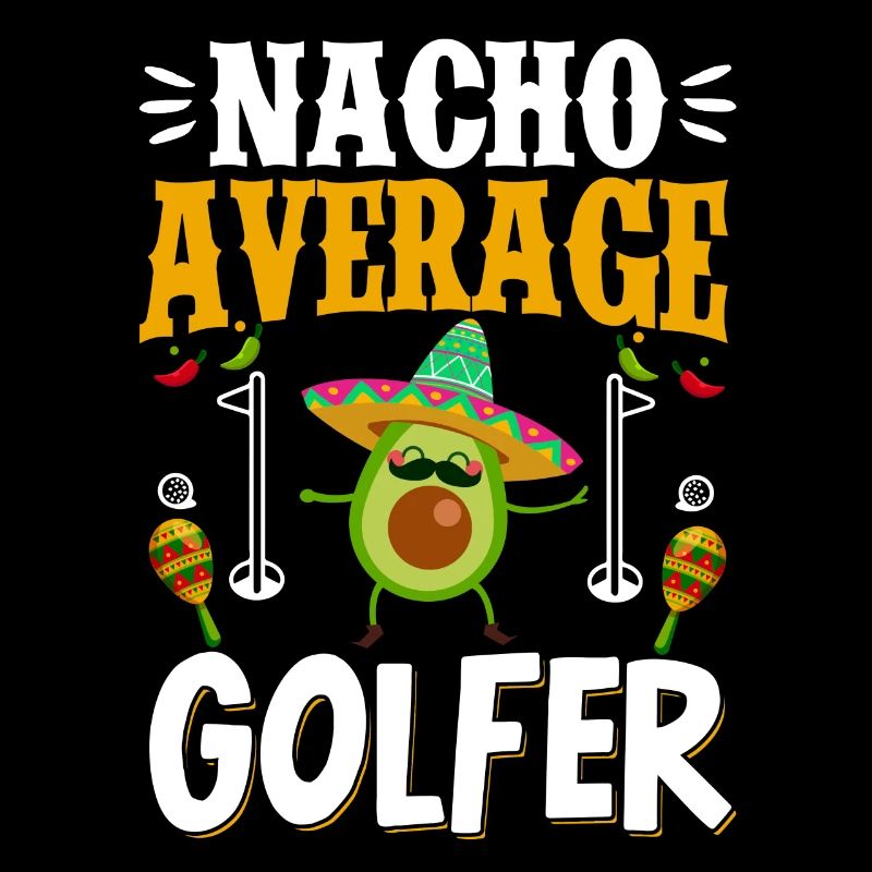 Cinco de Mayo Nacho Durchschnittsgolfer Golfen Mex