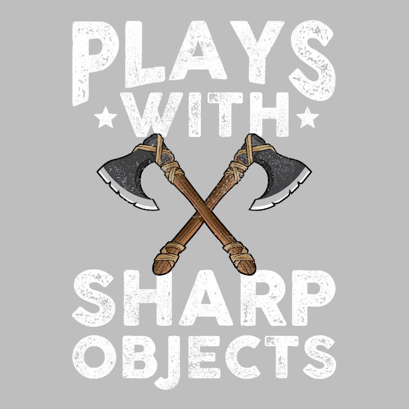 Throwing an axe