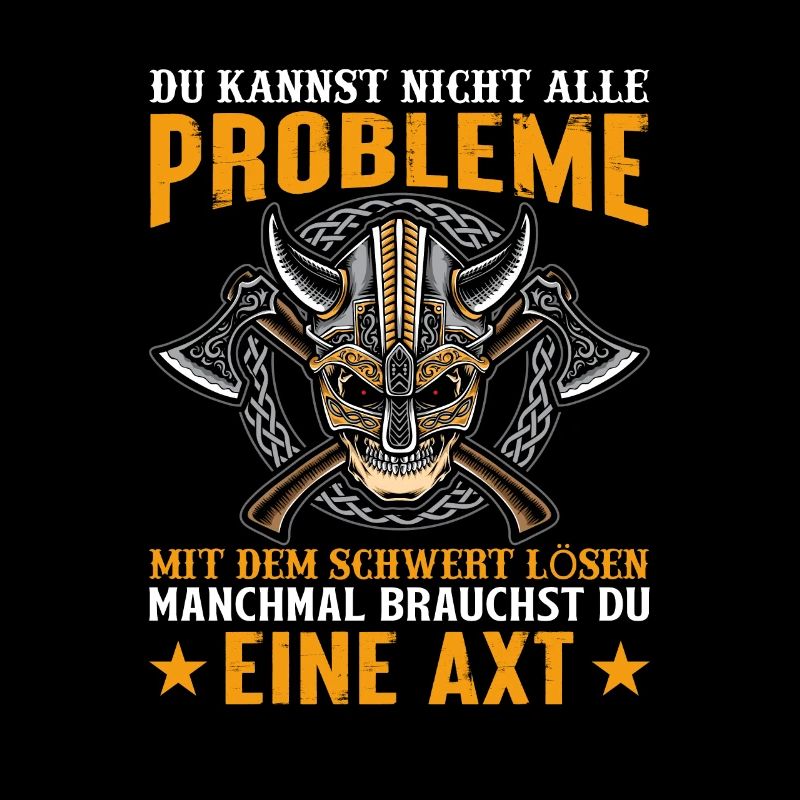 Axt Schwert Nordmann Geschenkidee