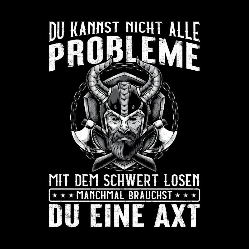 Axt Nordmann Wikinger Geschenk