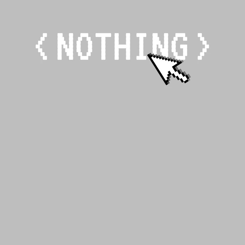 Nothing Computer Code Mouse Programmer Humor