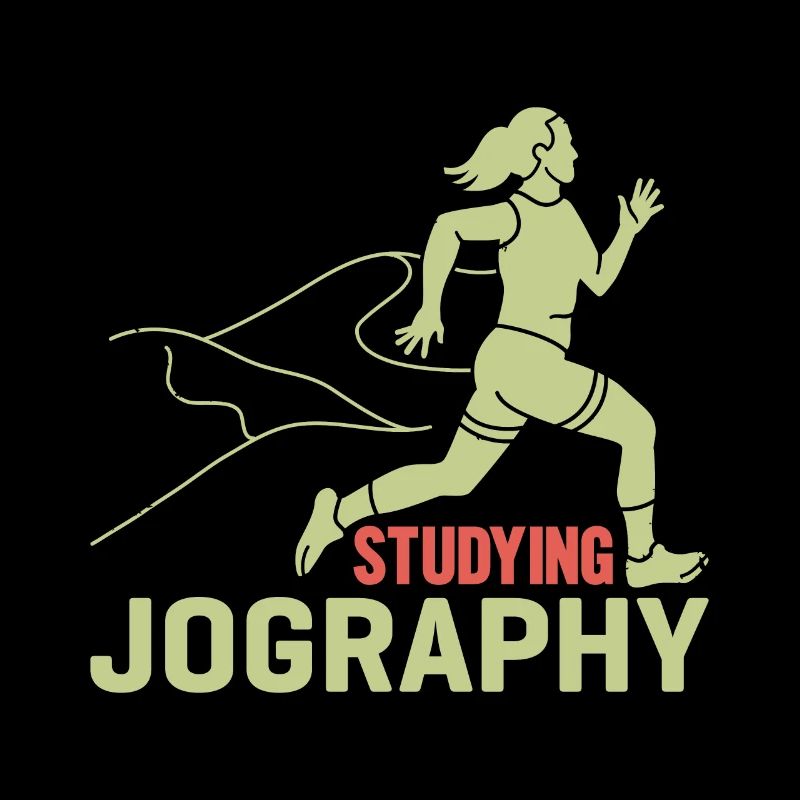 Marathon Runners Run Studying Jography