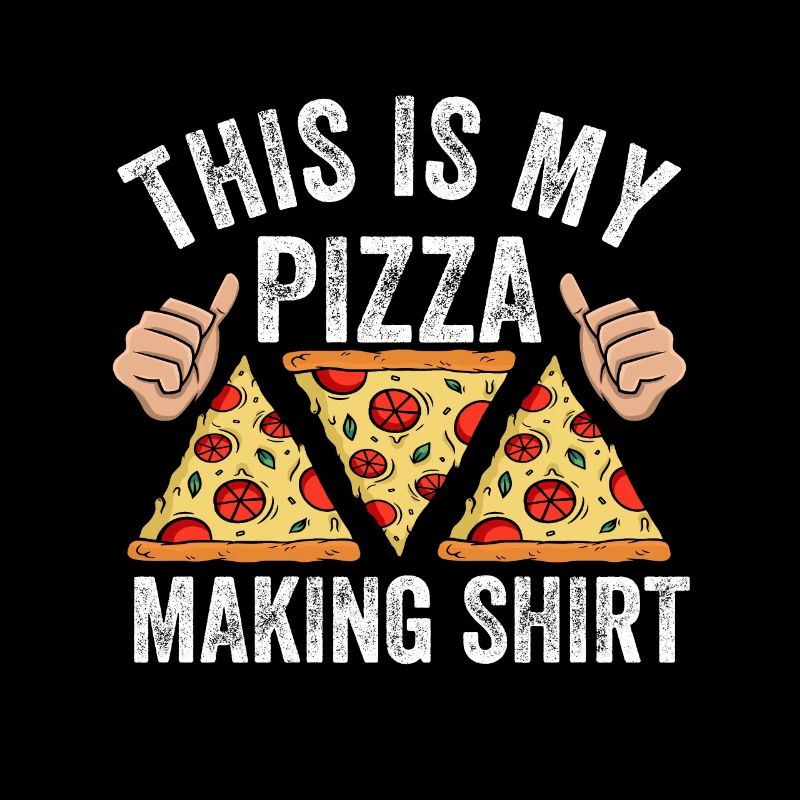 Pizza Bäcker Pizza selber machen