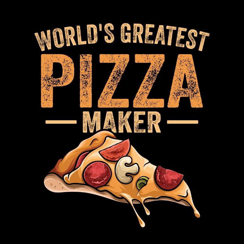 Pizza Bäcker Pizza selber machen