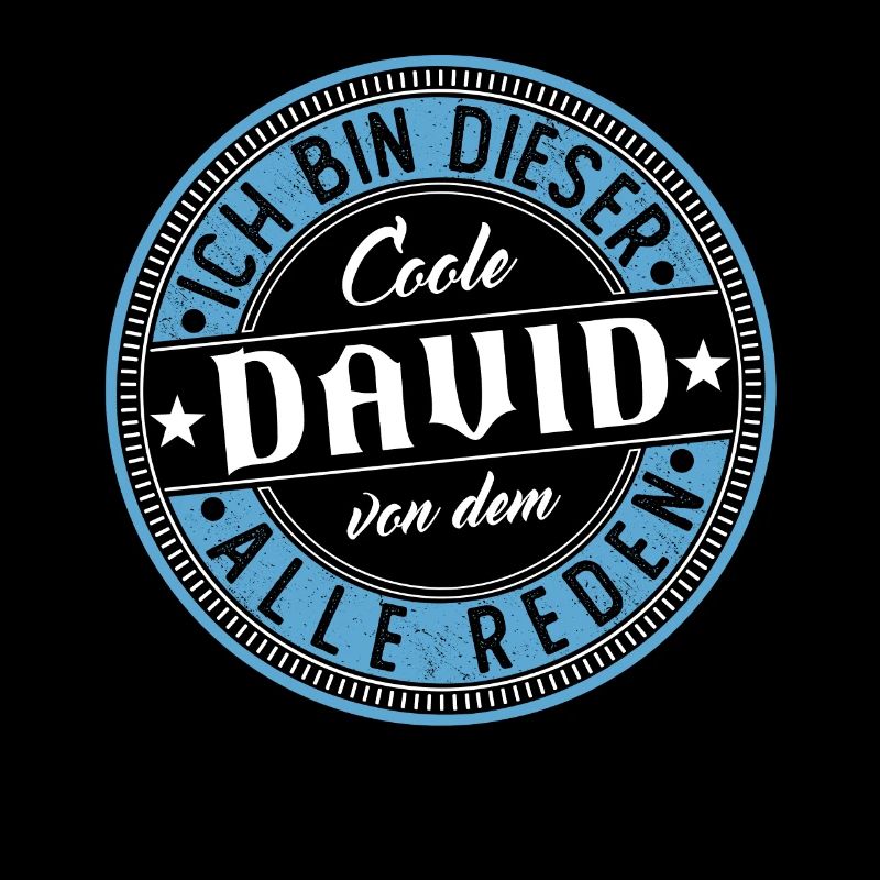 David Geschenkidee Geschenk Geburtstag