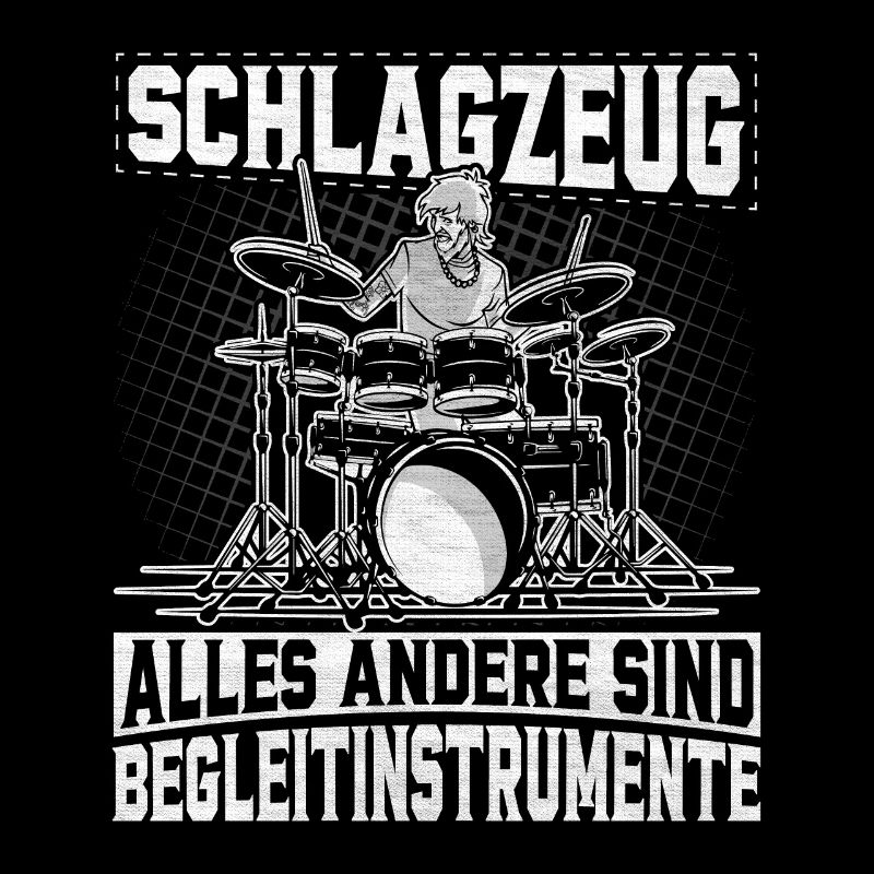 Schlagzeug Begleit Instrument Geschenkidee