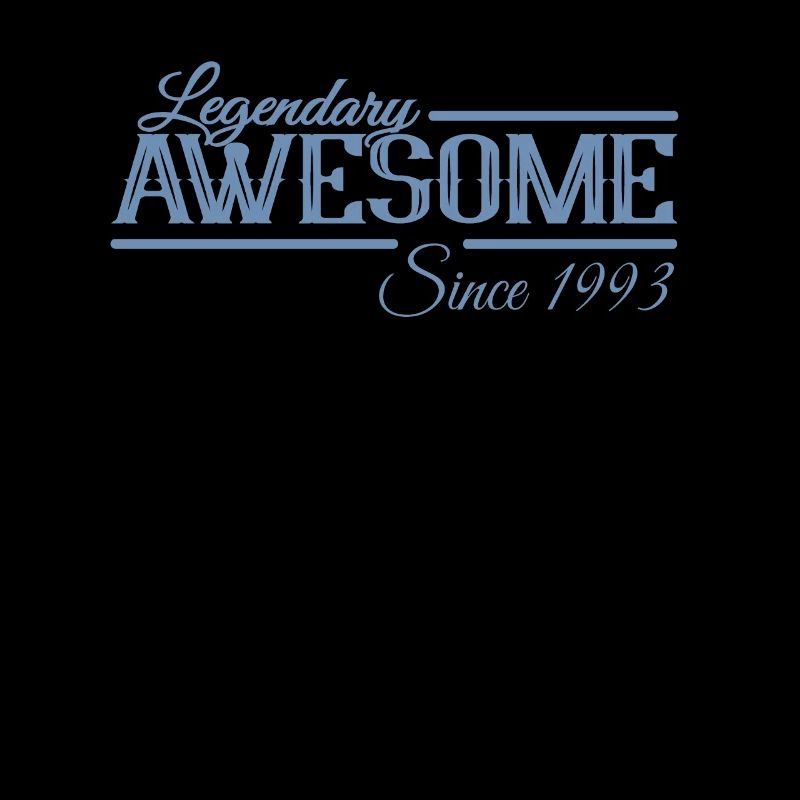 Legendary since 1993