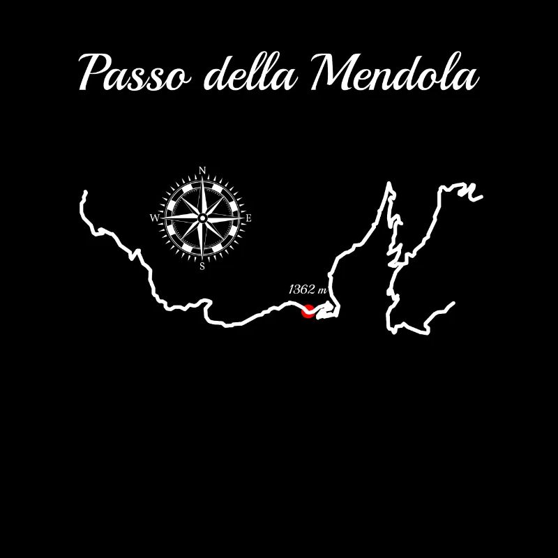 Passo Della Mendola Serpentiner